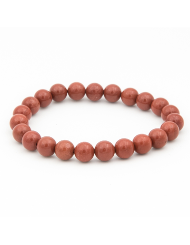 JASPE ROUGE 8MM AB